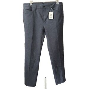 New I-Fit Men’s Blue/Gray Pants Sz 40 Runs Sm Inseam 32 Performance MSRP $79